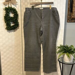 Talbots Corduroy Pants 18W